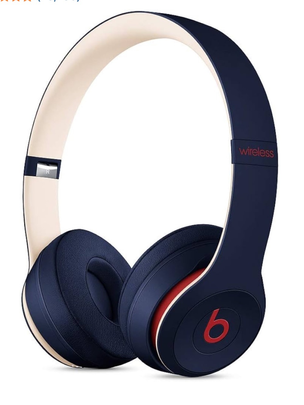 Beats Solo3 Wireless On-Ear Headphones - Color Club Navy